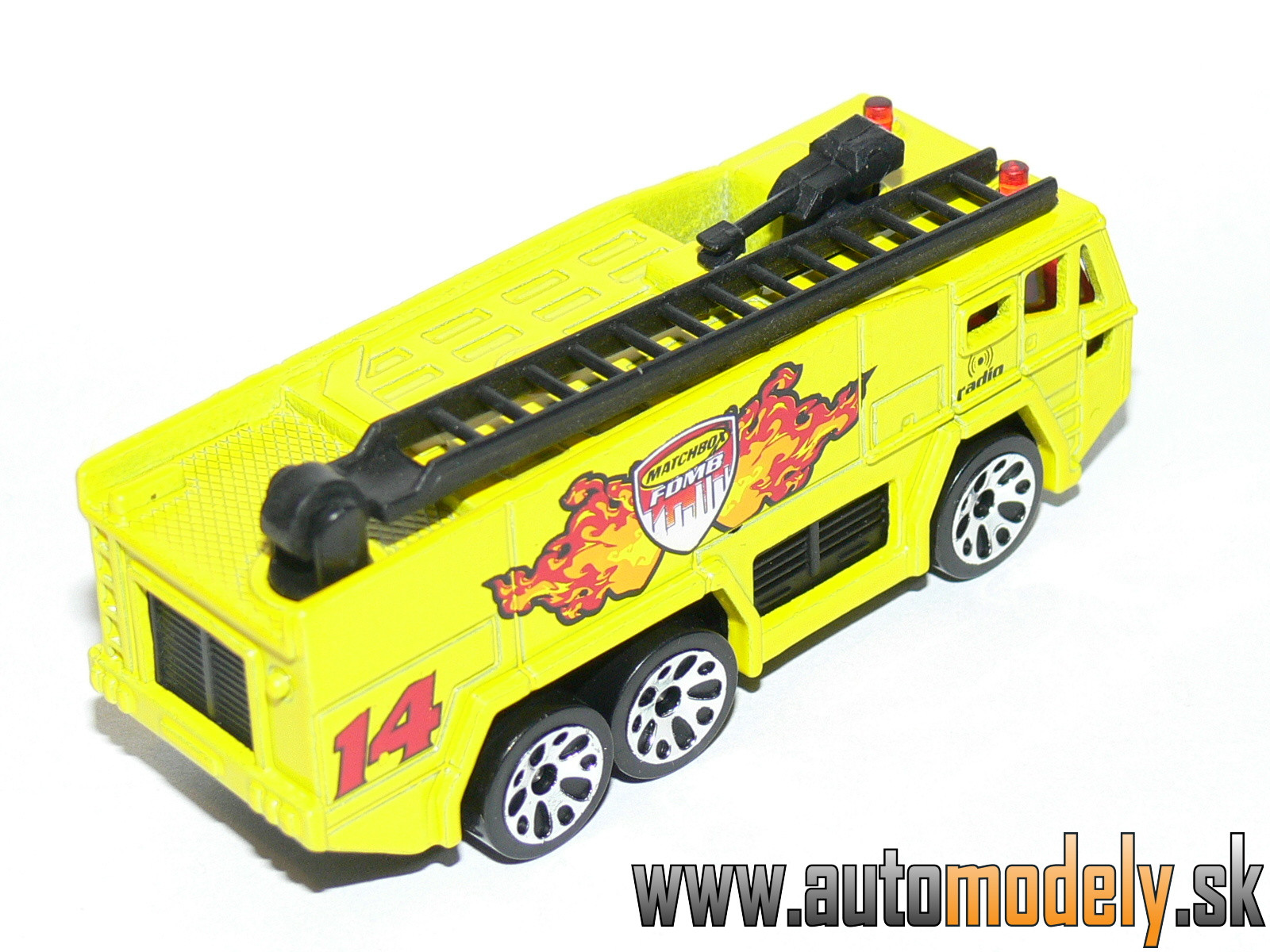 Matchbox - Airport Fire Truck