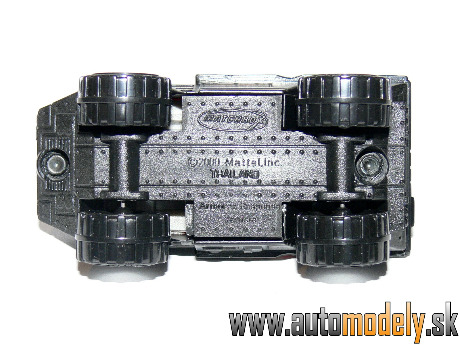 Matchbox - Armored Response Vehicle