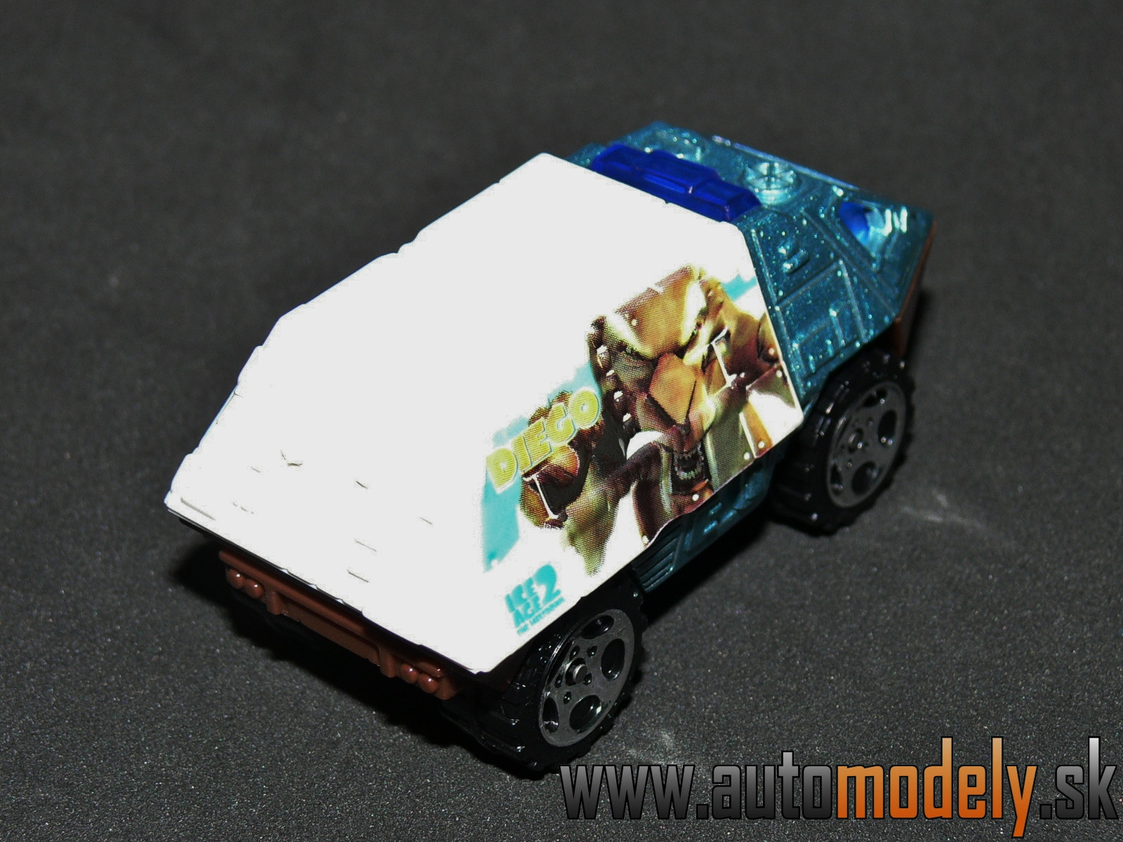Matchbox - Armored Response Vehicle