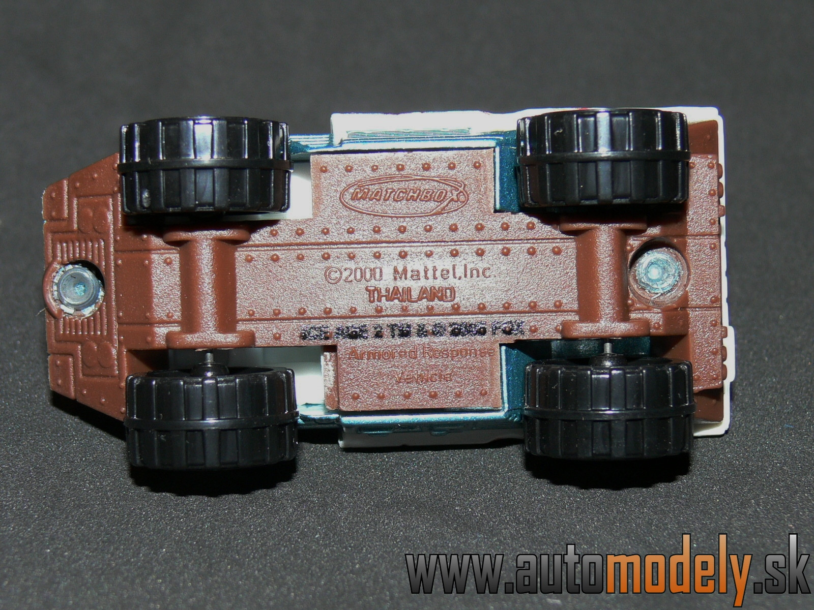 Matchbox - Armored Response Vehicle