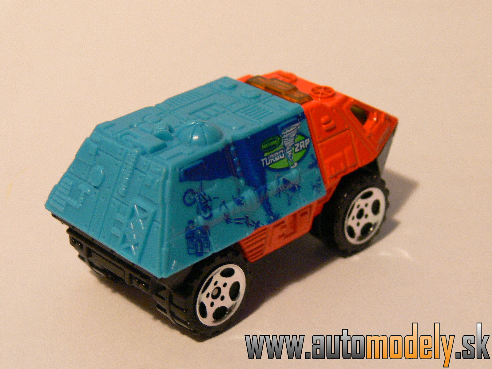 Matchbox - Armored Response Vehicle