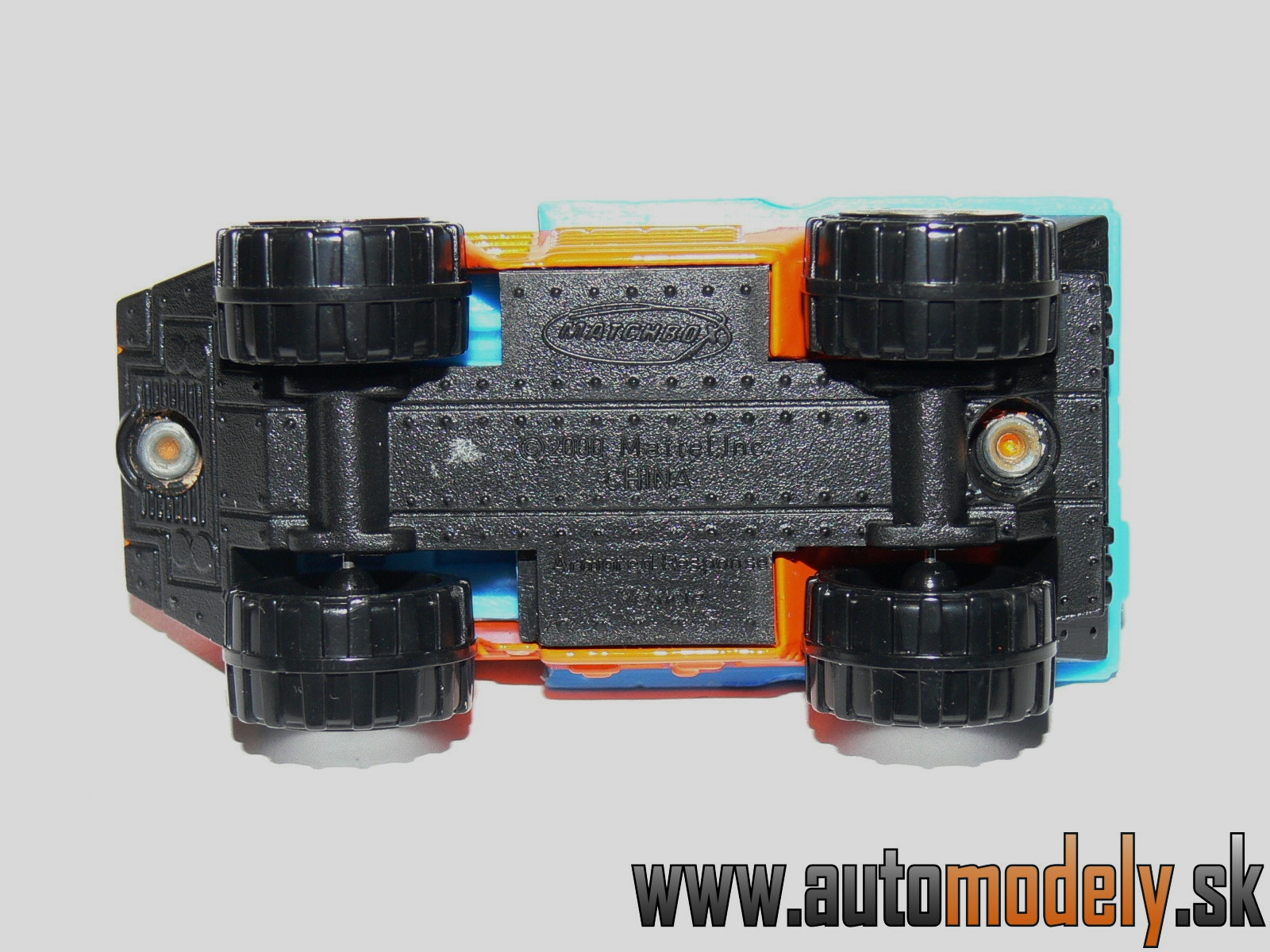 Matchbox - Armored Response Vehicle