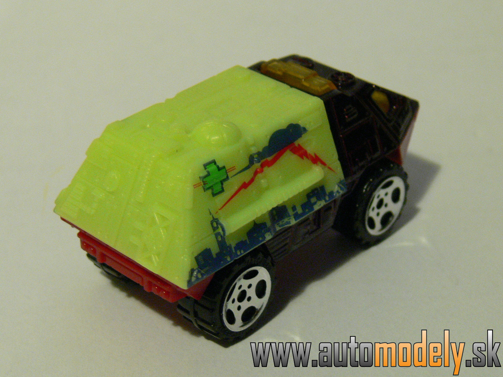 Matchbox - Armored Response Vehicle