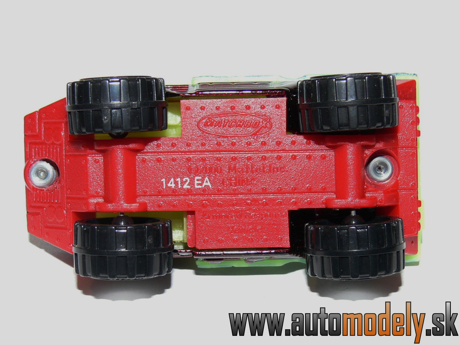 Matchbox - Armored Response Vehicle