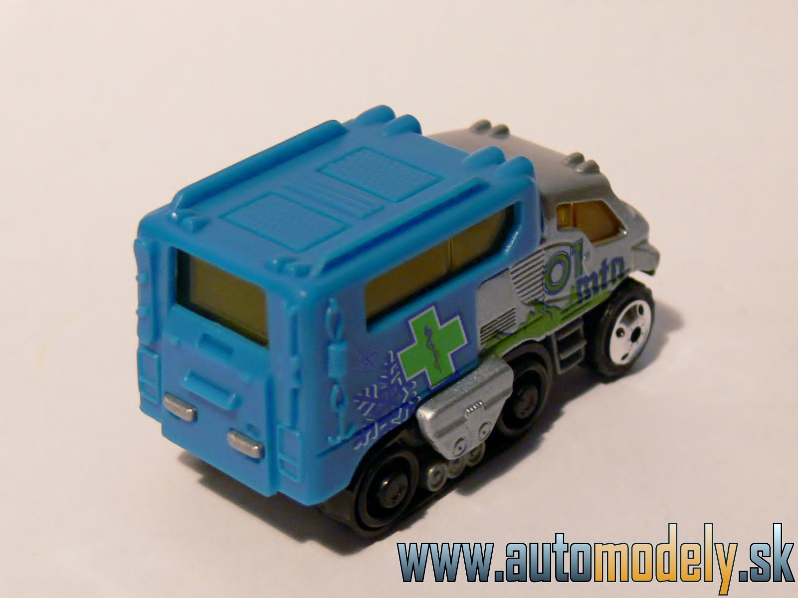 Matchbox - Arctic Track Truck