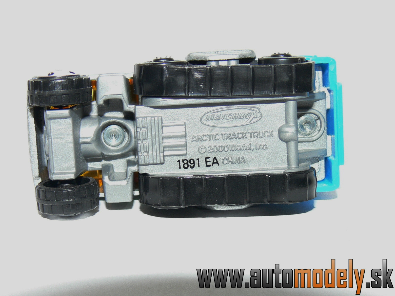 Matchbox - Arctic Track Truck
