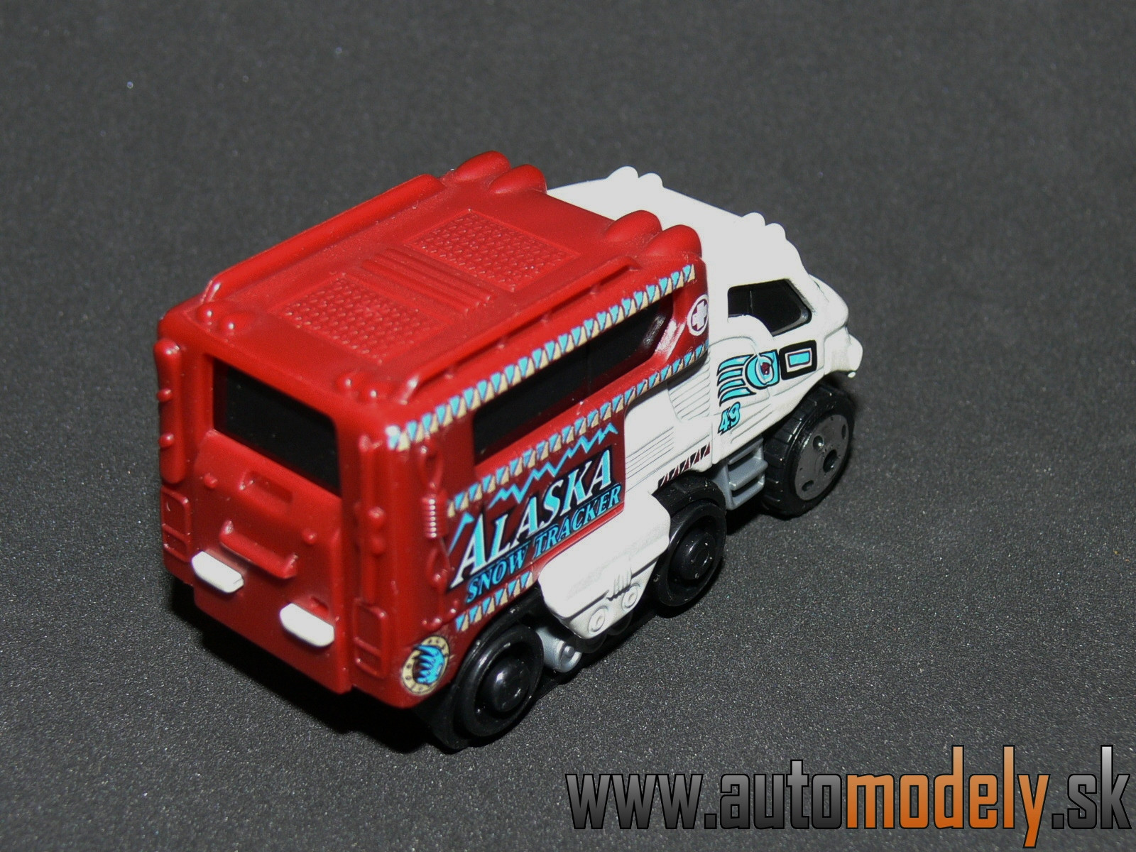 Matchbox - Arctic Track Truck
