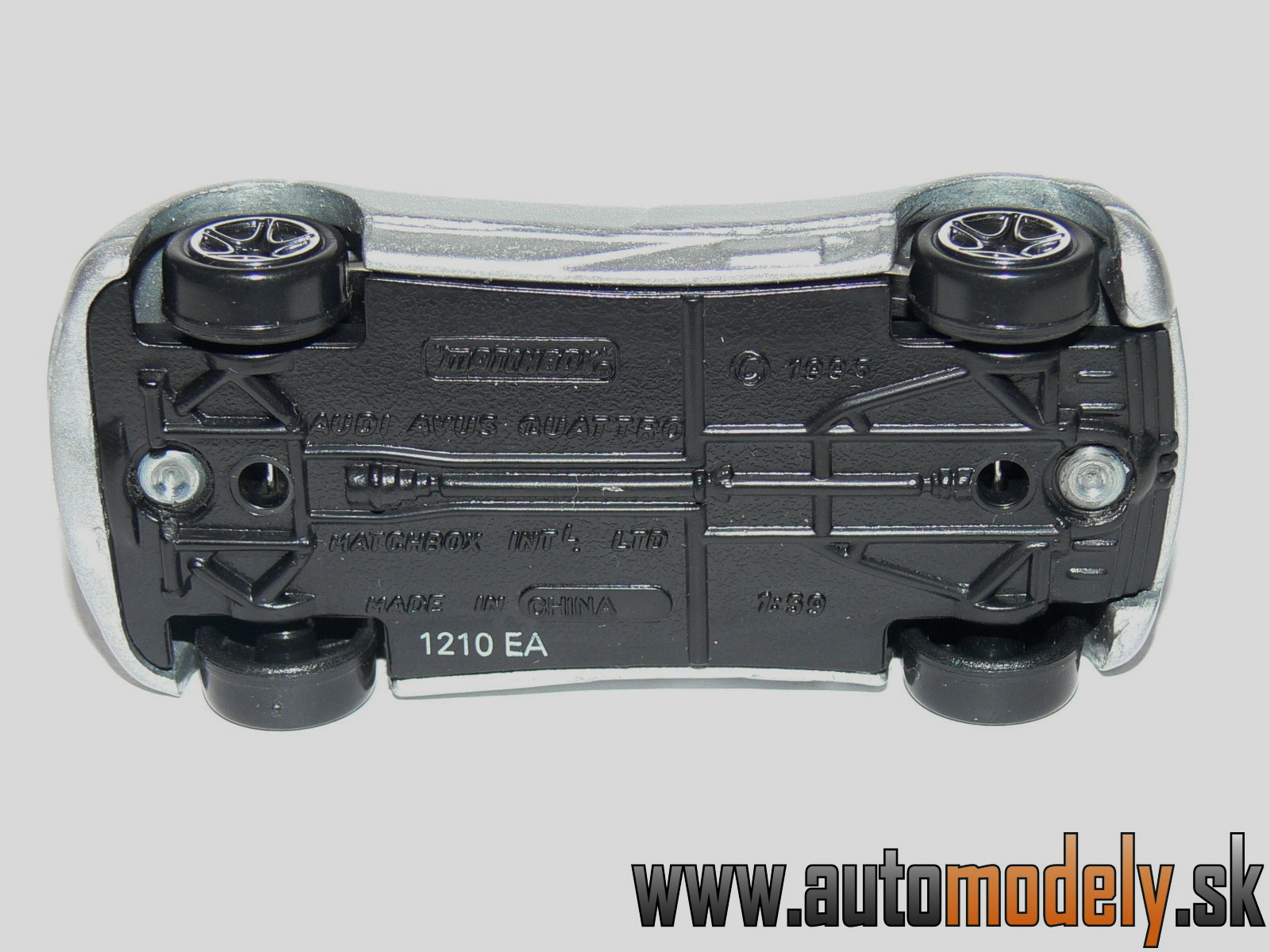 Matchbox - Audi Avus Quattro