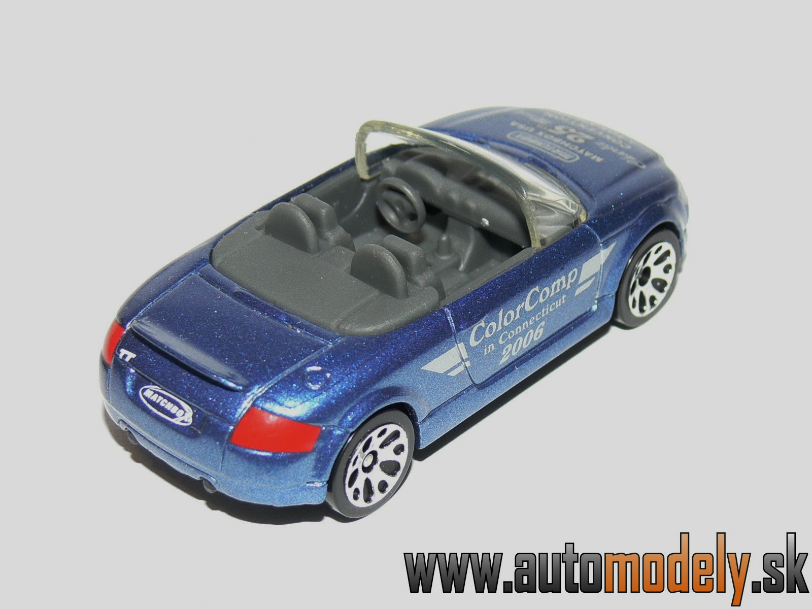 Matchbox - Audi TT Roadster - Color Comp 2006