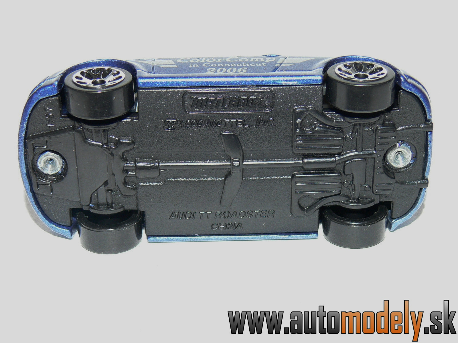 Matchbox - Audi TT Roadster - Color Comp 2006
