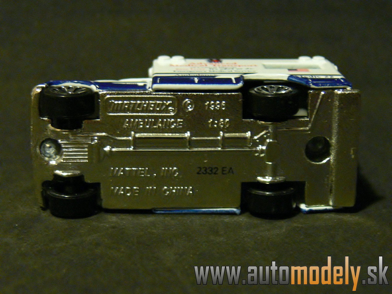 Matchbox - Ambulance - 1:80