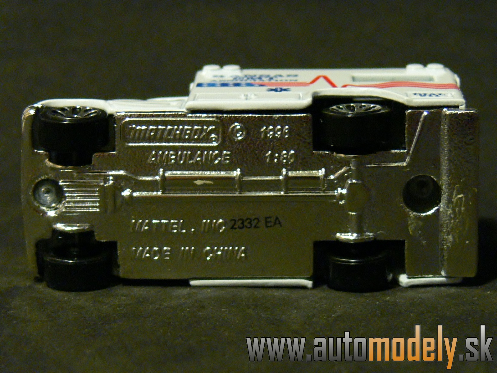 Matchbox - Ambulance - 1:80