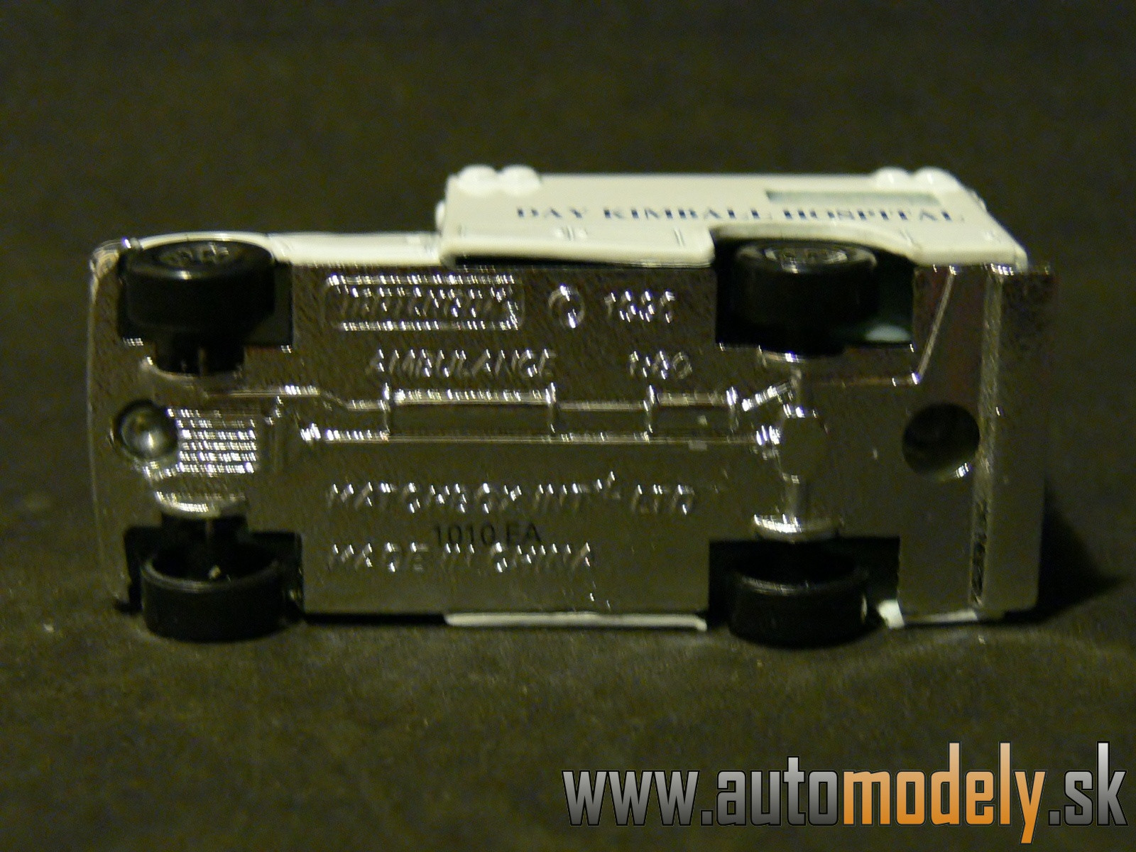 Matchbox - Ambulance - 1:80