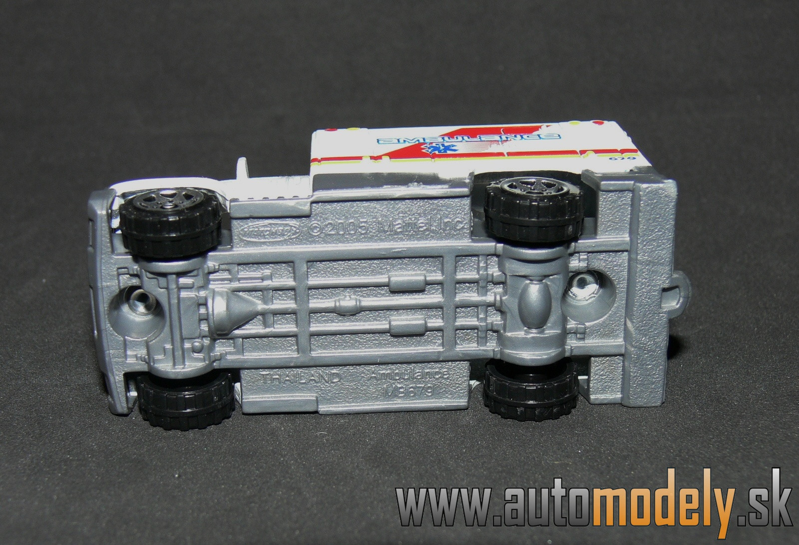 Matchbox - Ambulance - 1:80