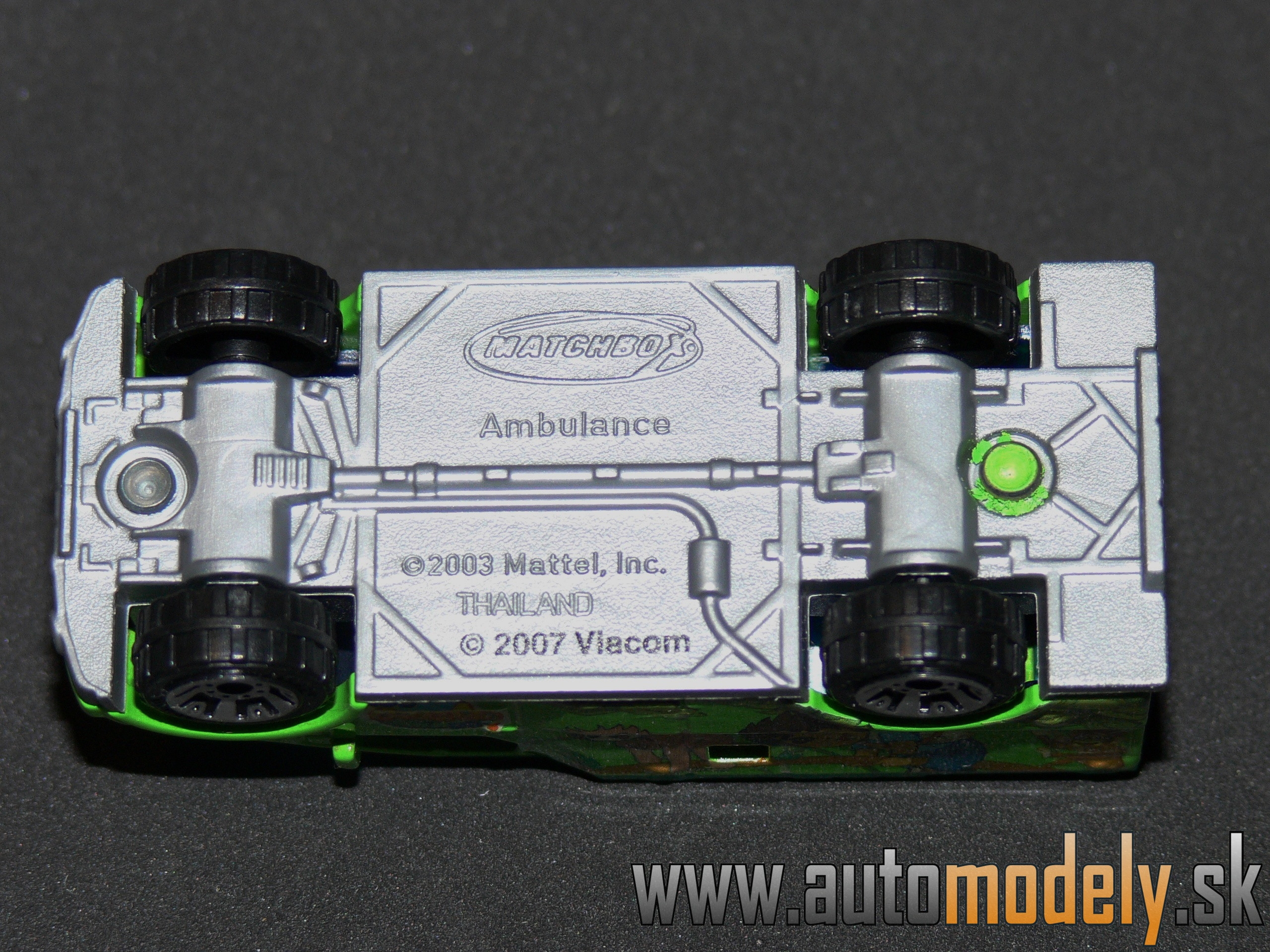 Matchbox - Ambulance
