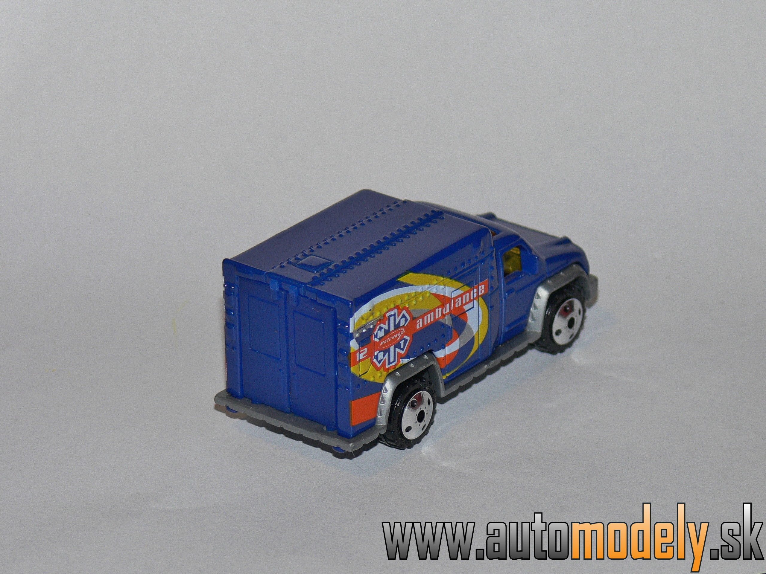 Matchbox - Ambulance