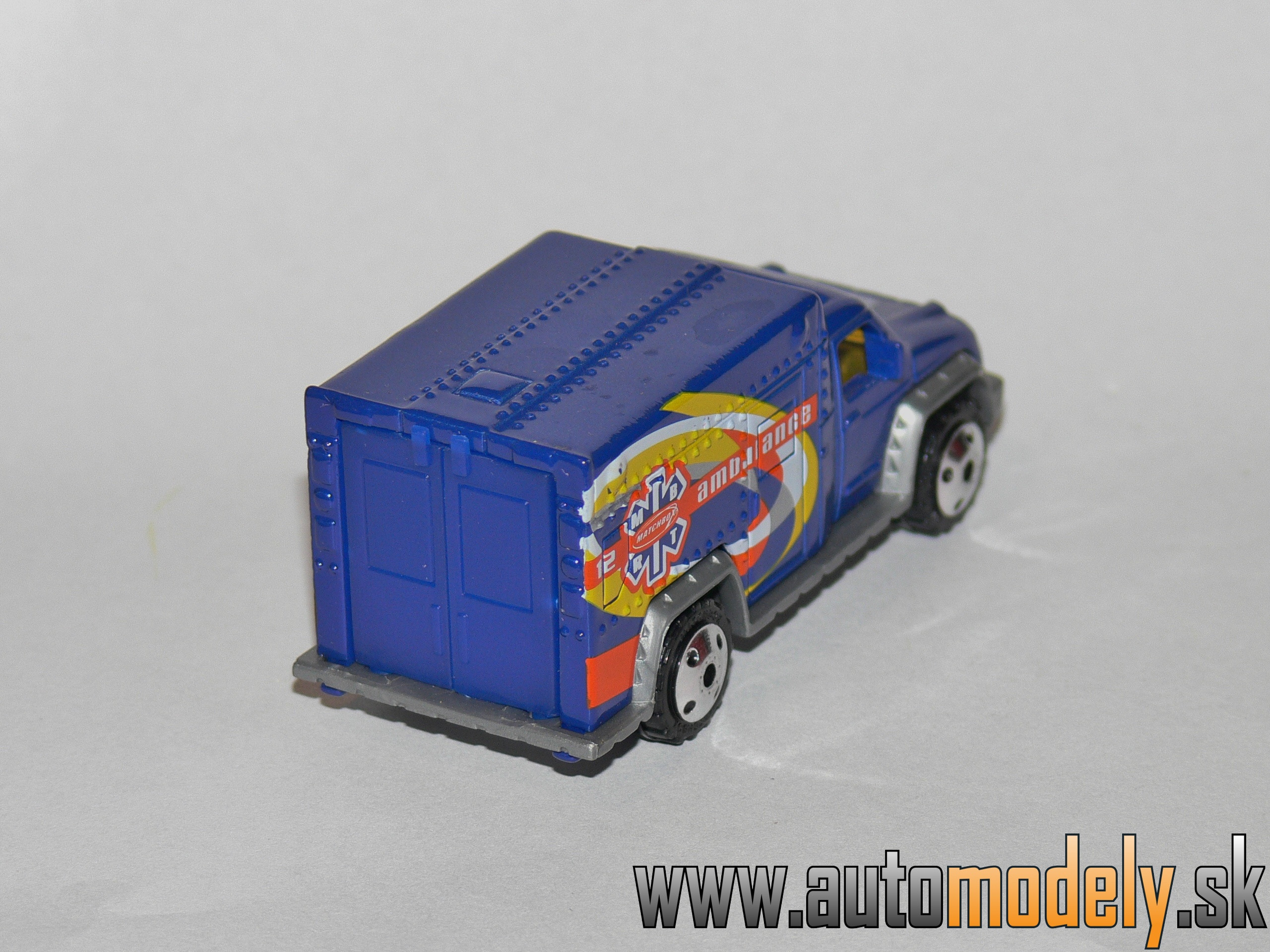 Matchbox - Ambulance