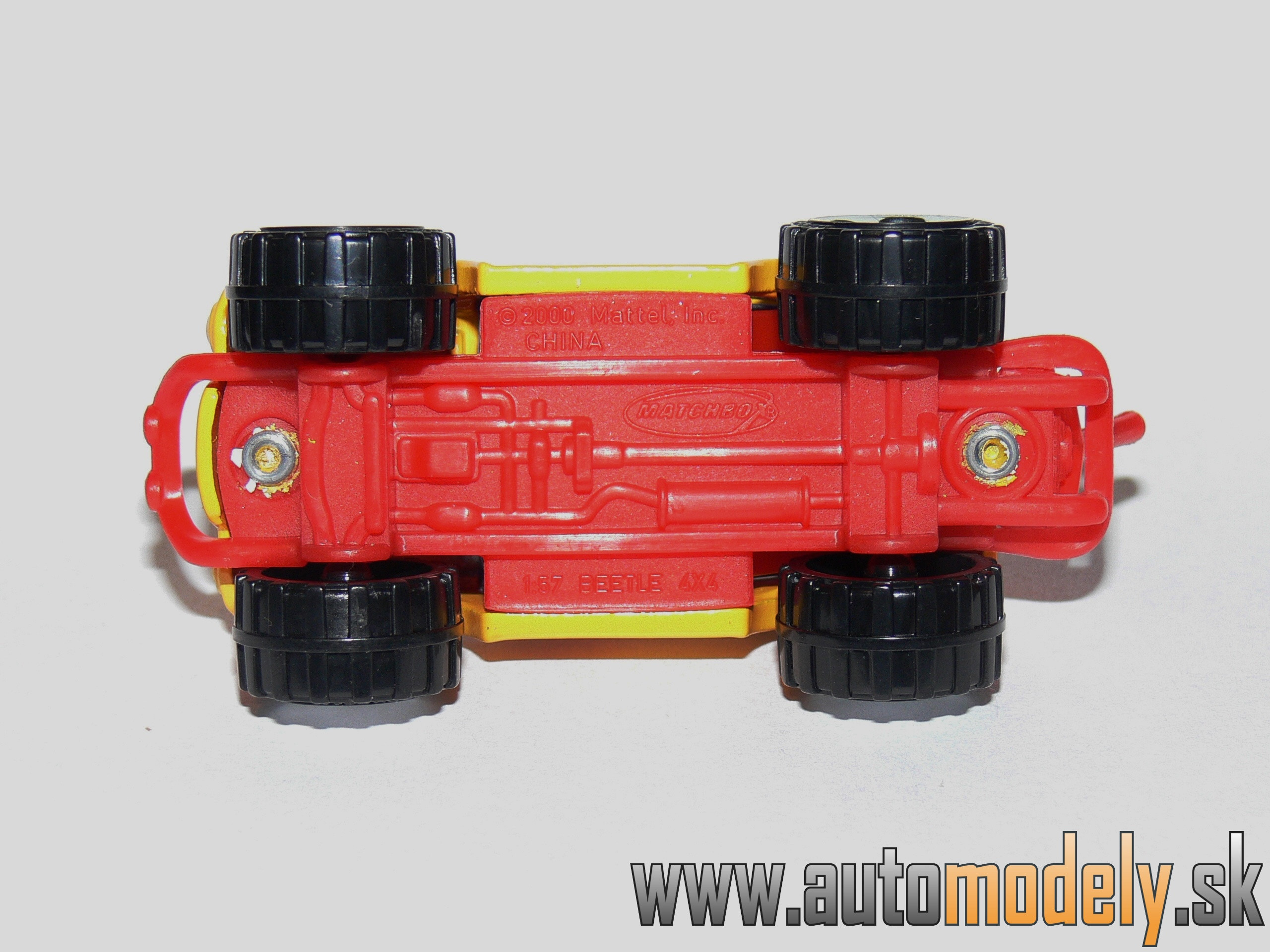 Matchbox - Beetle 4x4 - 1:57