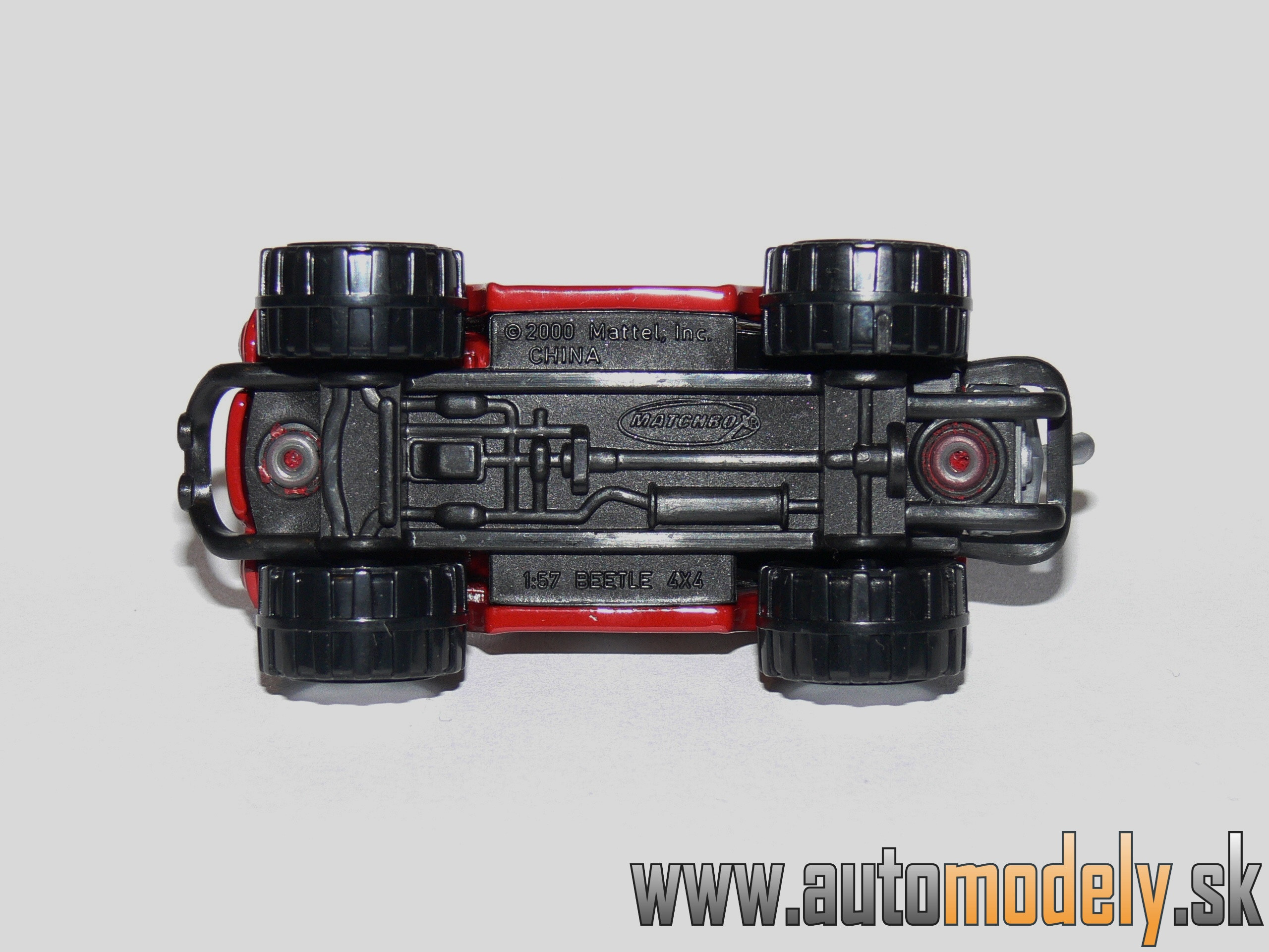 Matchbox - Beetle 4x4 - 1:57