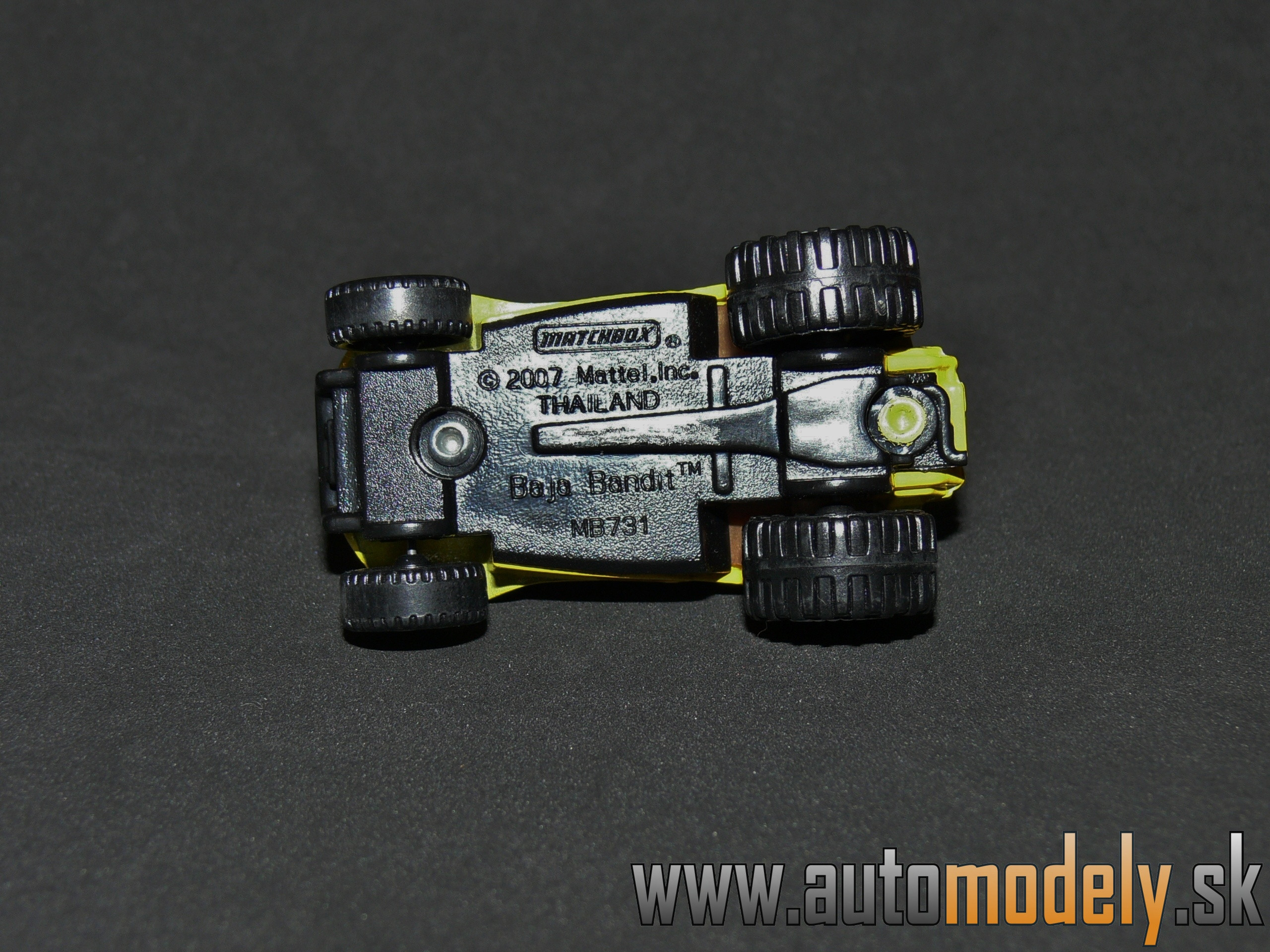 Matchbox - Baja Bandit