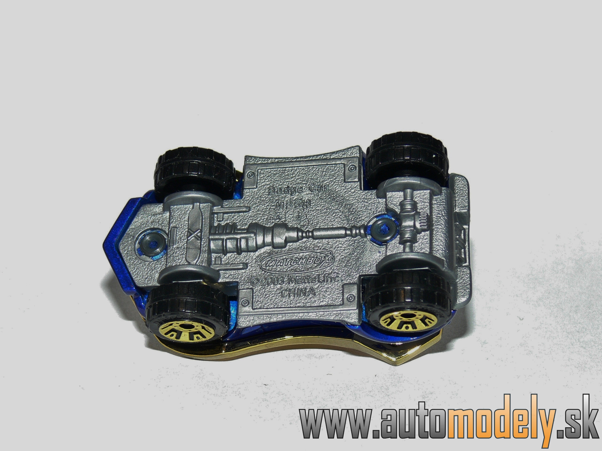 Matchbox - Badge Car