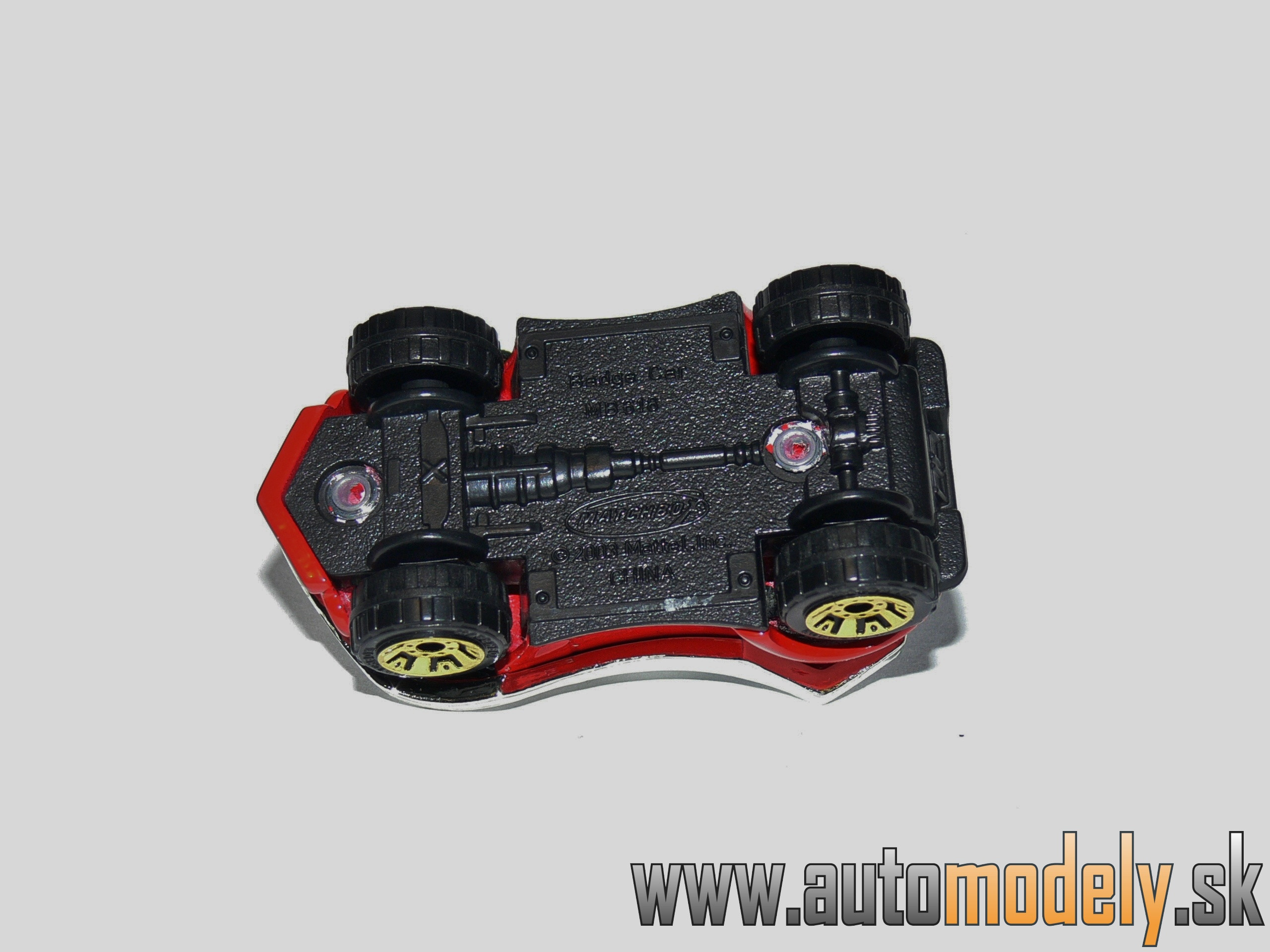 Matchbox - Badge Car