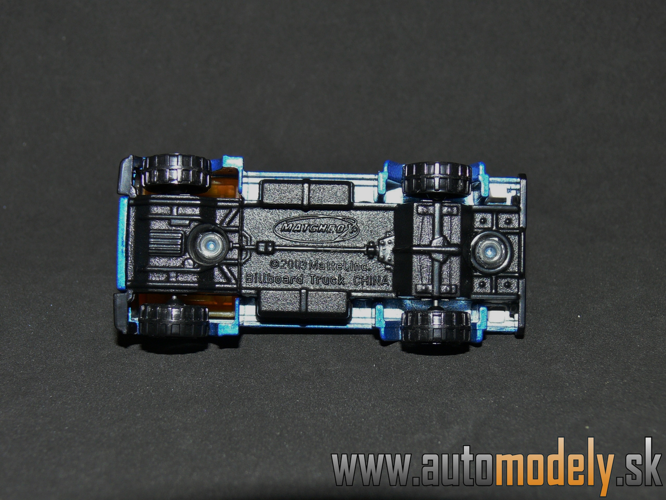 Matchbox - Billboard Truck