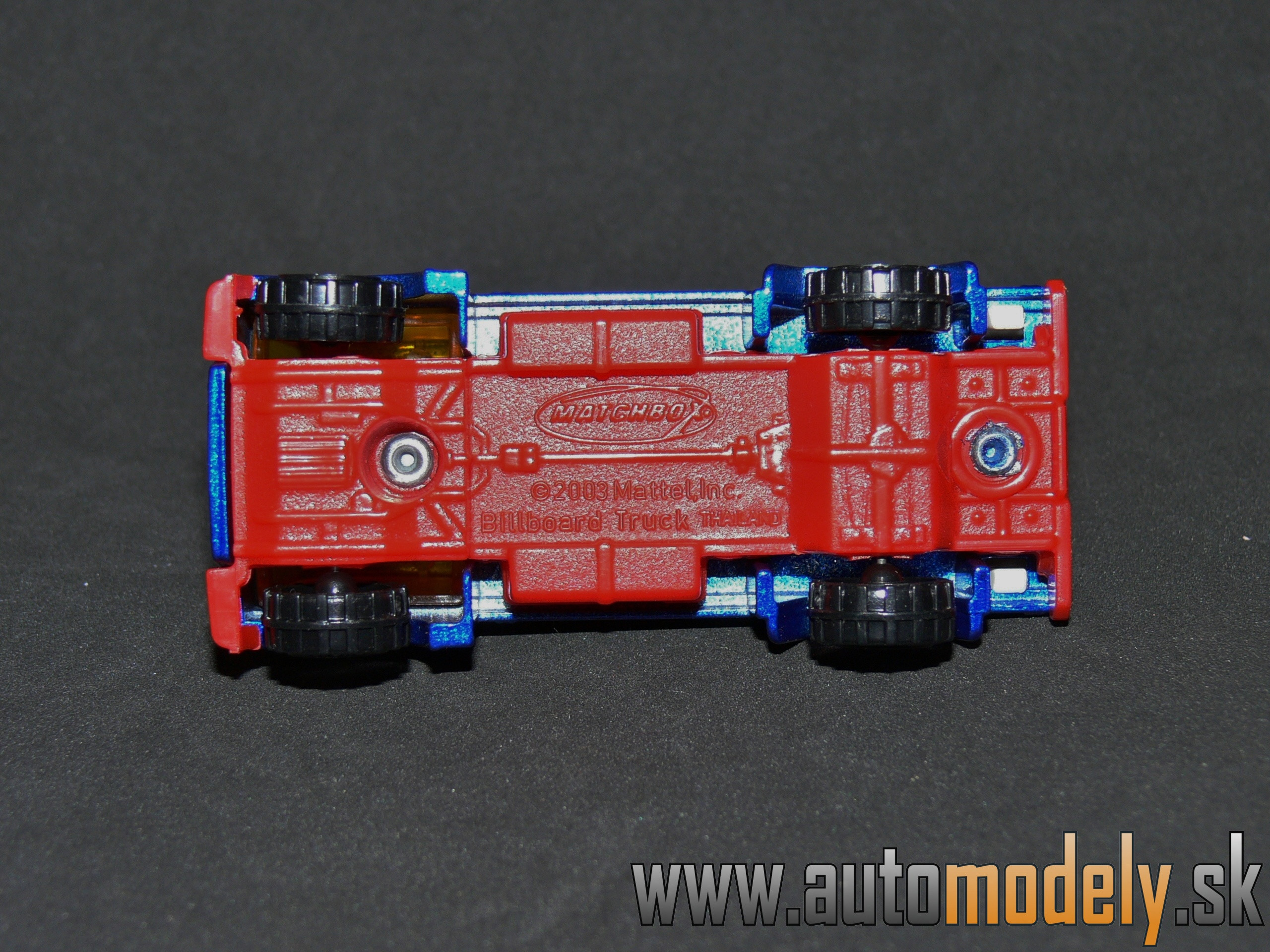 Matchbox - Billboard Truck