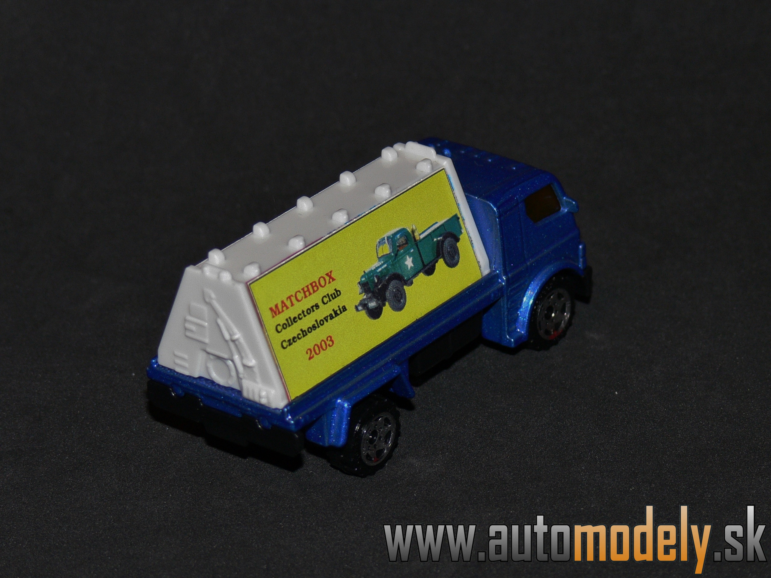Matchbox - Billboard Truck