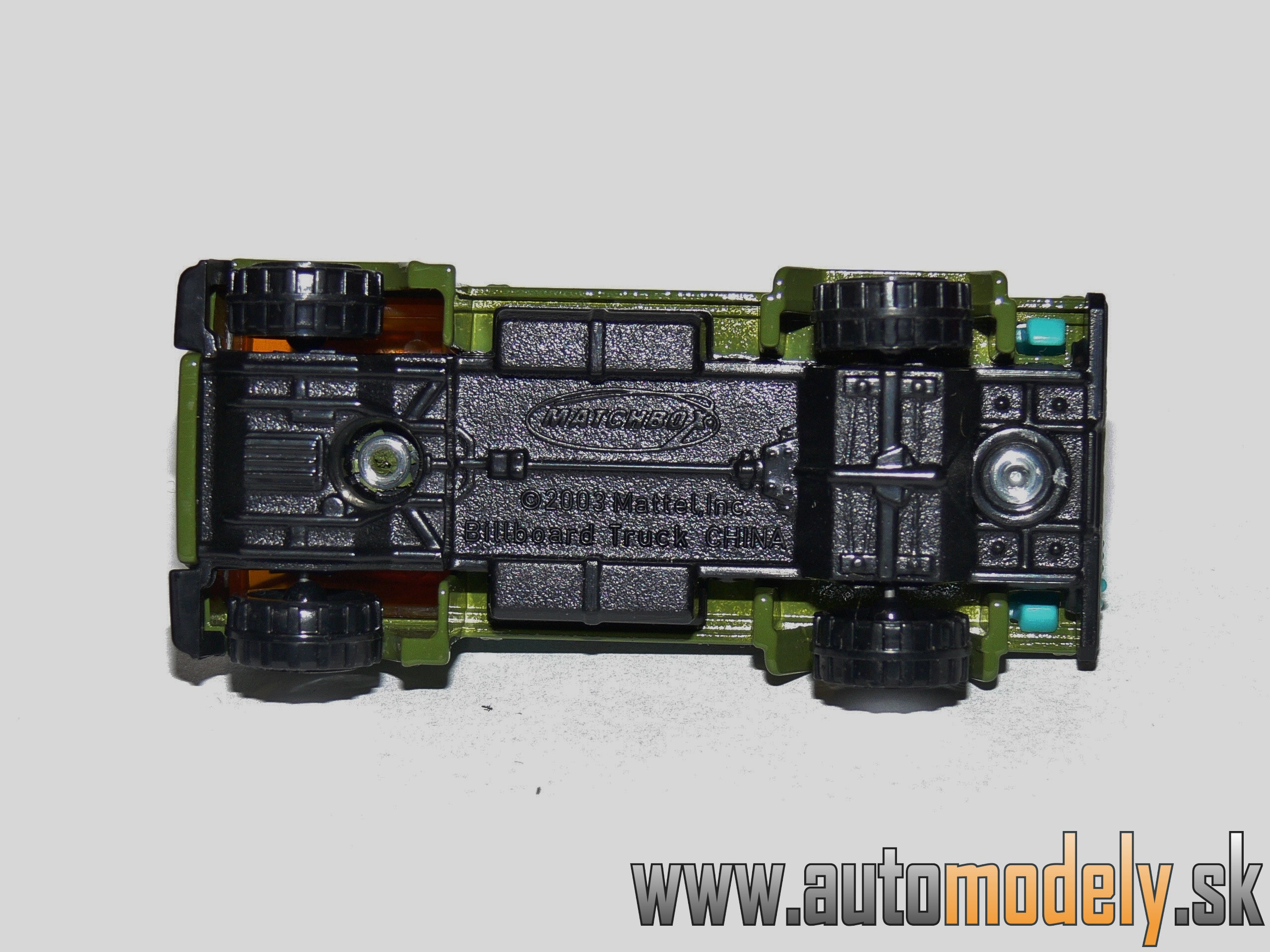 Matchbox - Billboard Truck