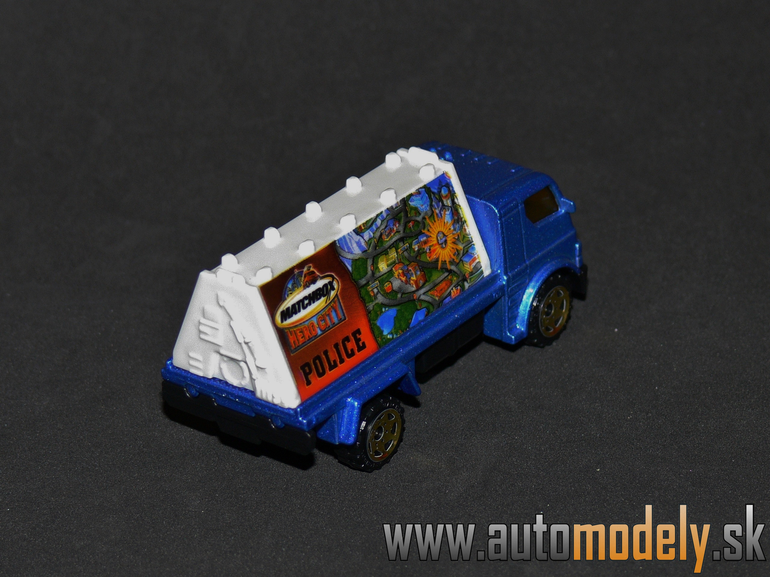 Matchbox - Billboard Truck