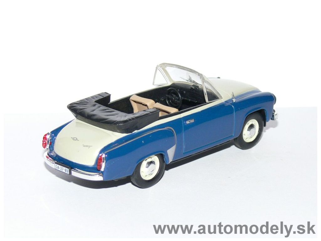 Wartburg 311 Cabrio - 1:43