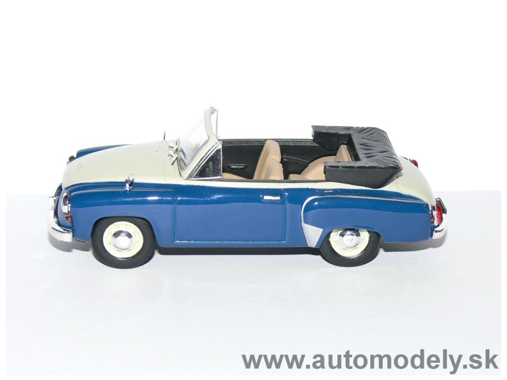 Wartburg 311 Cabrio - 1:43