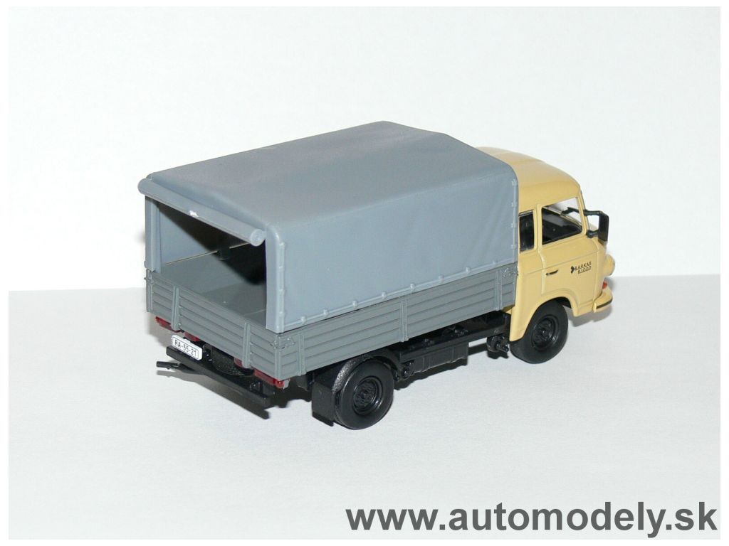DeAgostini - Barkas B1000 HP - 1:43