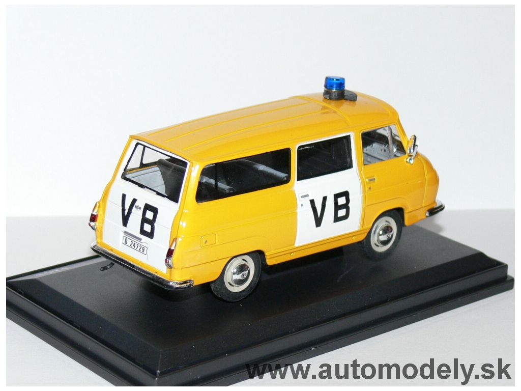 Abrex - Škoda 1203 Veřejná Bezpečnost VB - 1:43