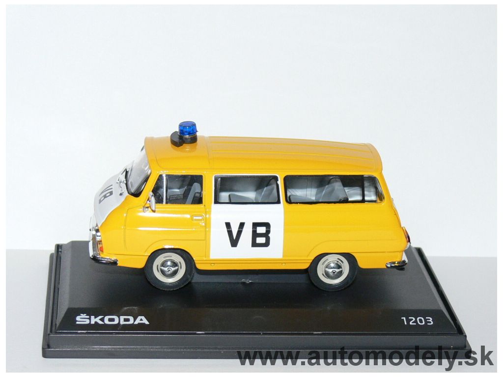 Abrex - Škoda 1203 Veřejná Bezpečnost VB - 1:43