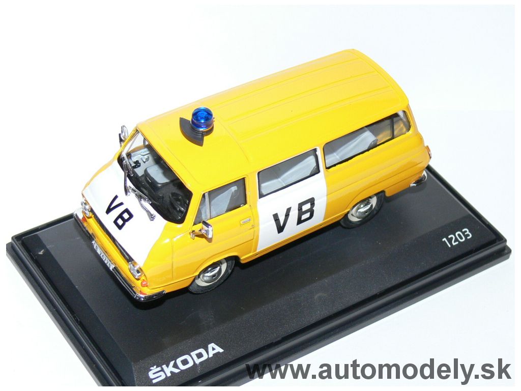 Abrex - Škoda 1203 (1974) Verejná bezpečnosť - 1:43