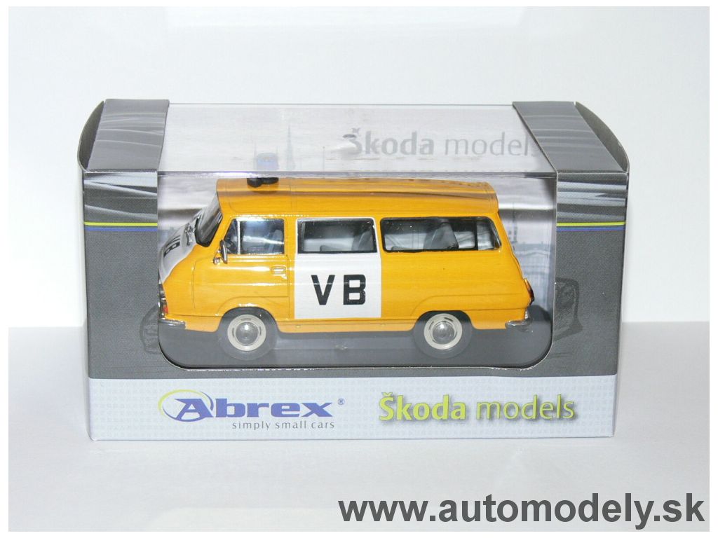 Abrex - Škoda 1203 Veřejná Bezpečnost VB - 1:43