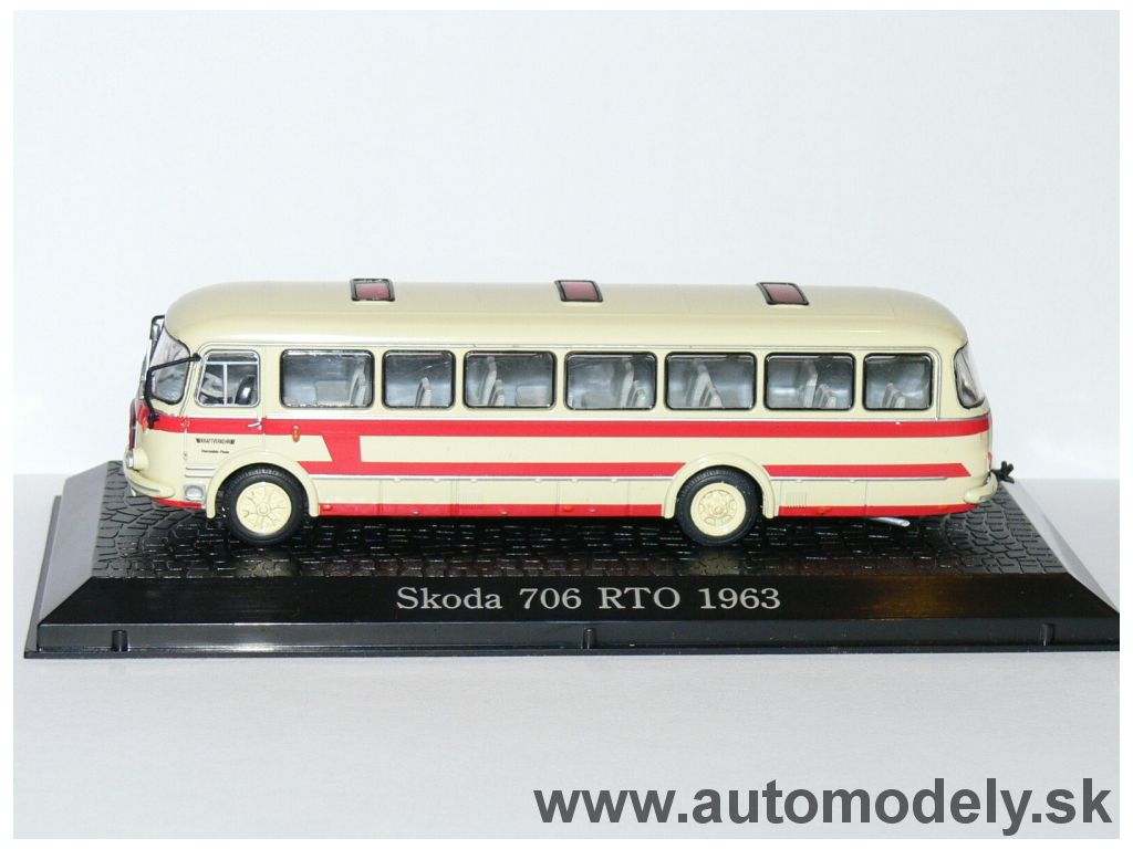 Škoda 706 RTO Autobus ( 1963 ) - 1:72