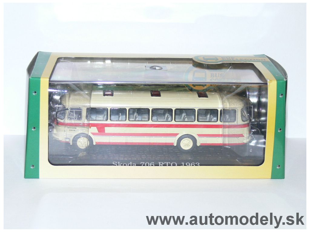 Škoda 706 RTO Autobus ( 1963 ) - 1:72