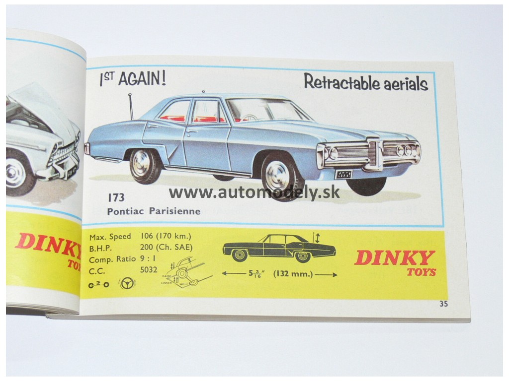 Katalóg DINKY Toys No.4
