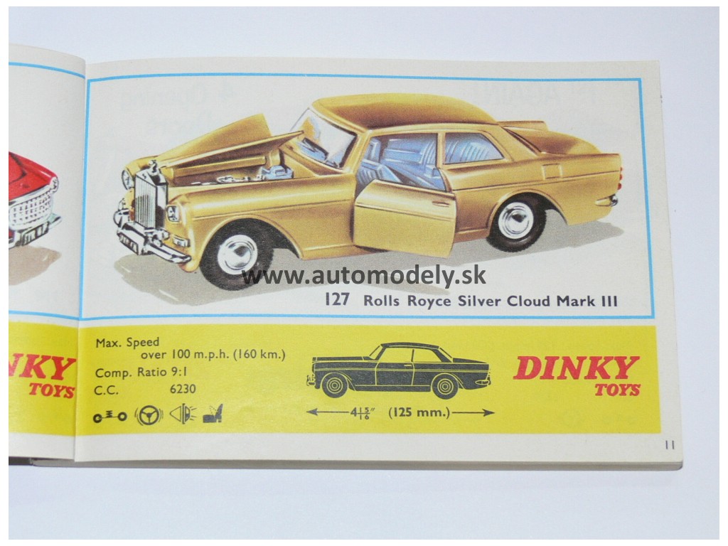 Katalóg DINKY Toys No.4