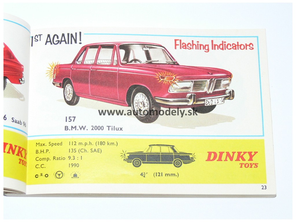 Katalóg DINKY Toys No.4