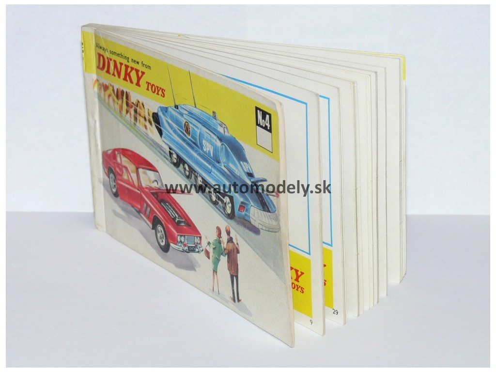Katalóg DINKY Toys No.4