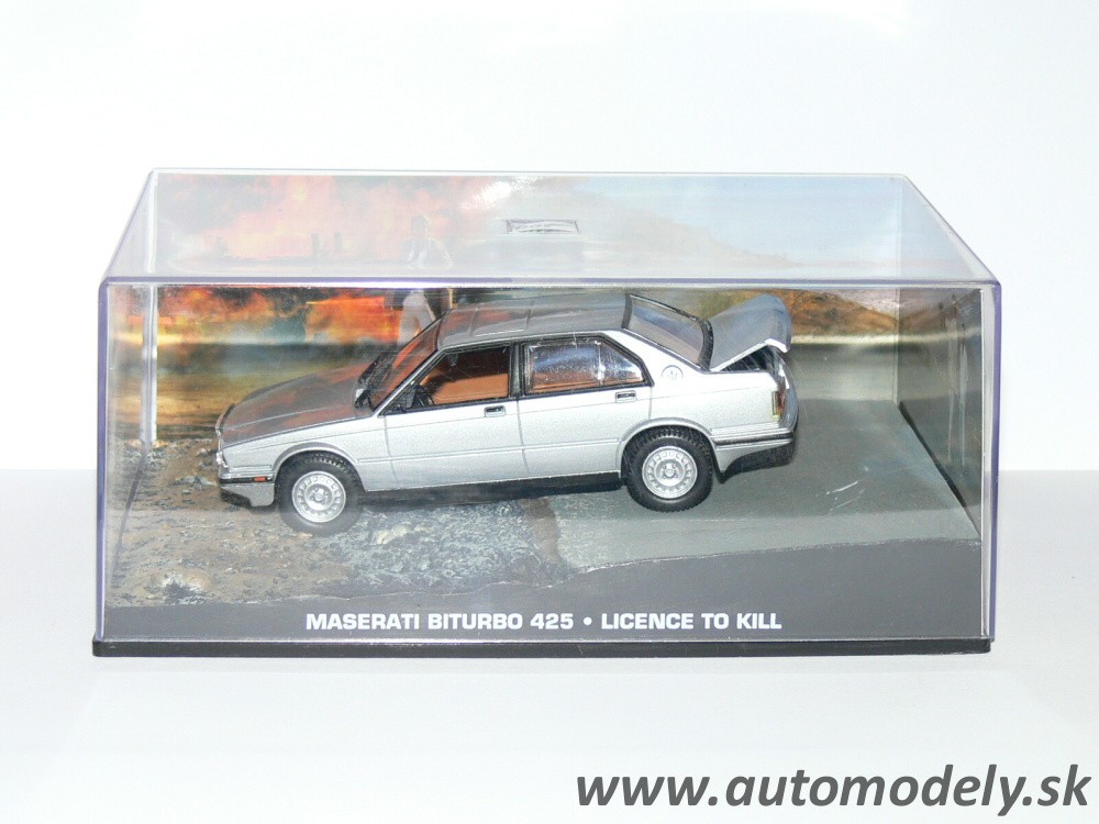 Maserati Biturbo 425 - Licence to Kill - James Bond 007 - 1:43