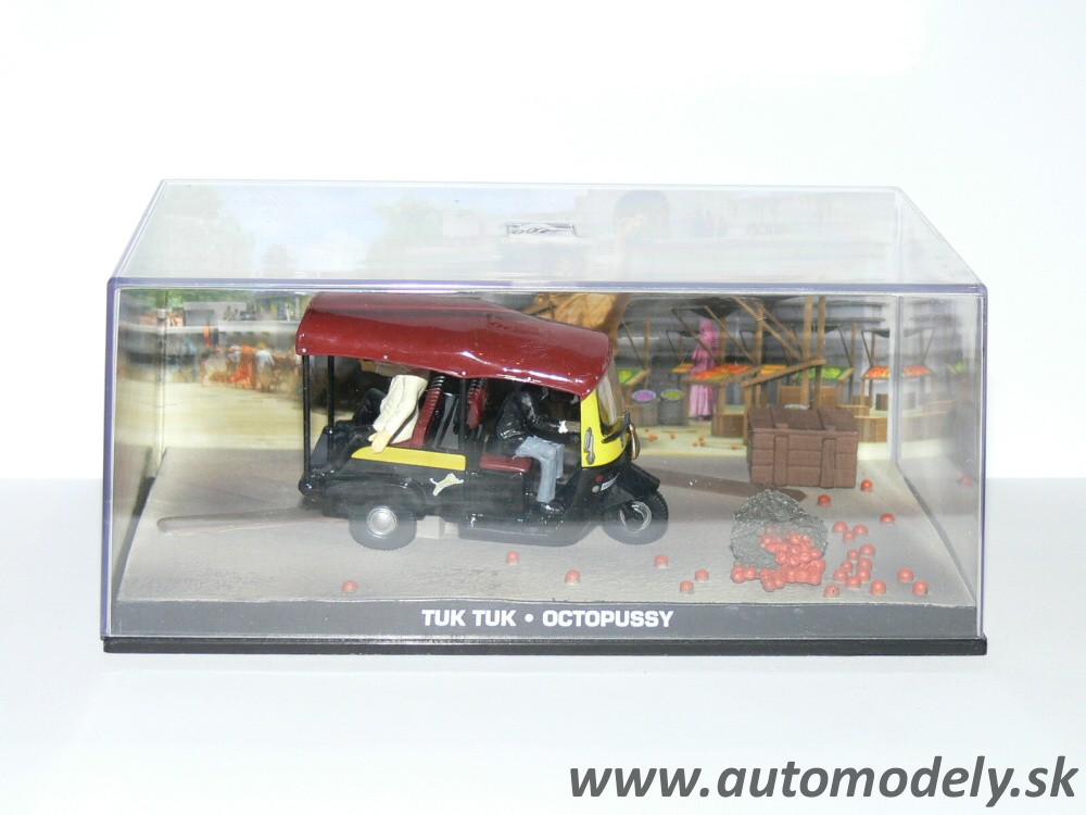 James Bond 007 - Tuk Tuk "Octopussy" 1:43