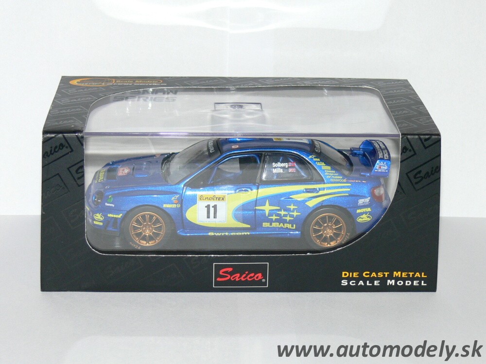 Saico - 2002 Subaru Impreza WRC Rallye Monte Carlo - 1:32