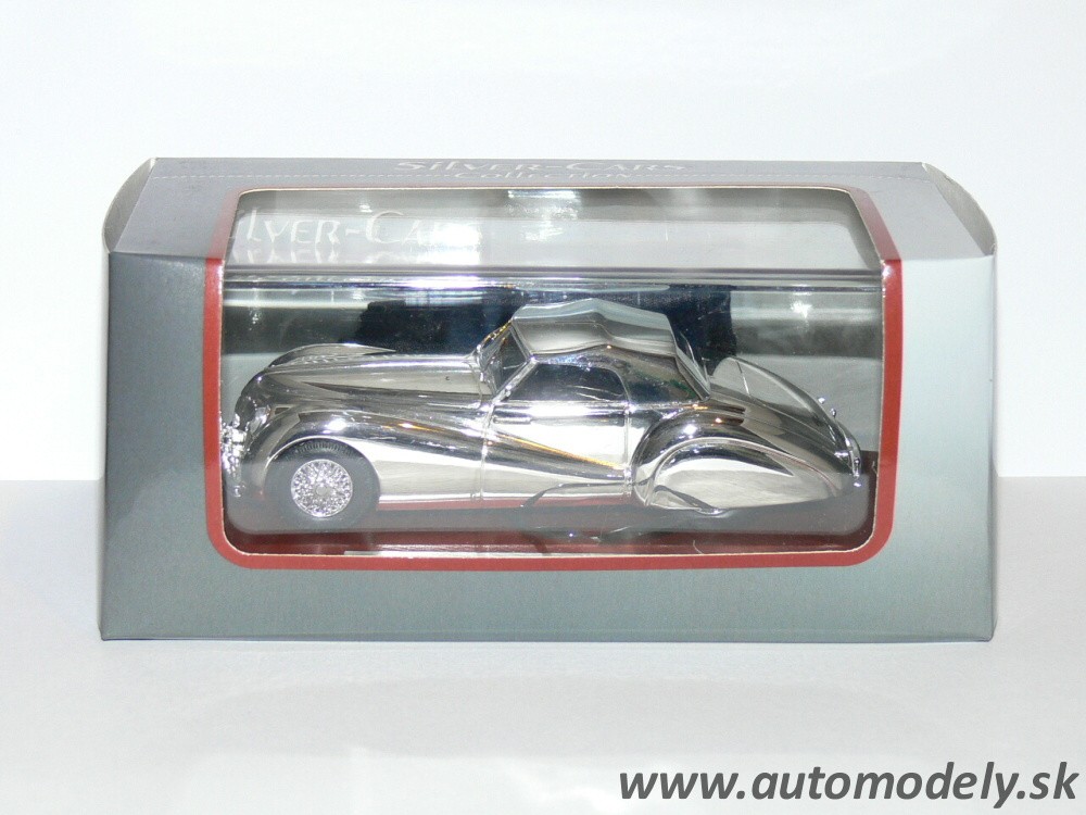 Alfa Romeo 6C 2500 SS - 1:43 Silver-Cars Collection