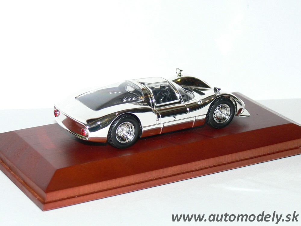 Porsche 906 - 1:43 Silver-Car Collection