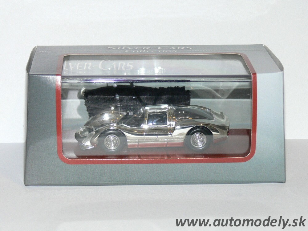 Porsche 906 - 1:43 Silver-Car Collection